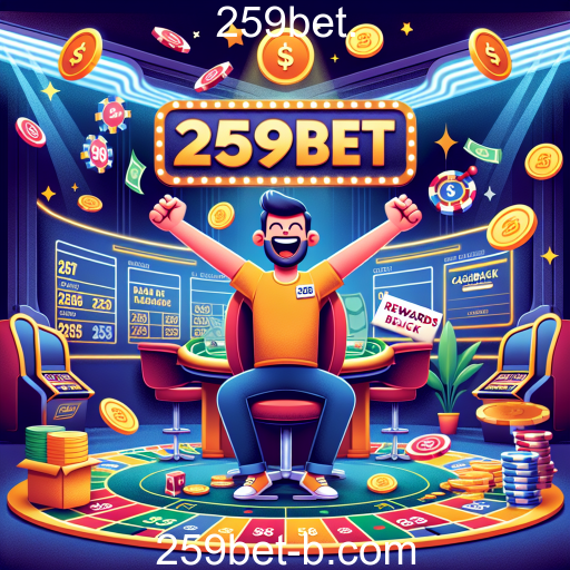 Descubra o Mundo do Cashback em Jogos no 259bet