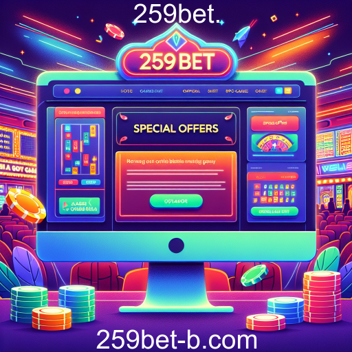 Descubra as Ofertas Especiais da 259bet