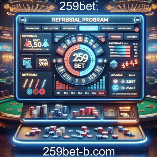 Explore o Programa de Indicação da 259bet e Ganhe Recompensas