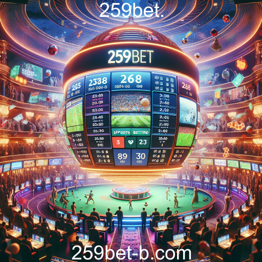 Descobrindo o Mundo das Apostas Esportivas na 259bet
